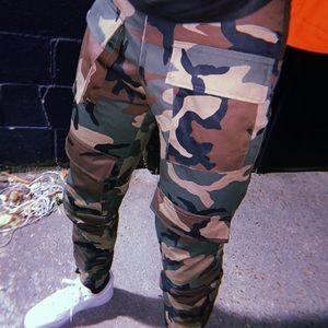 Camo Cargo Pants